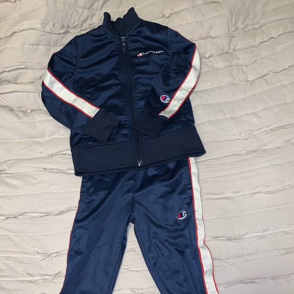 Cute Toddler Champion Track Suit - Picture 1 of 8